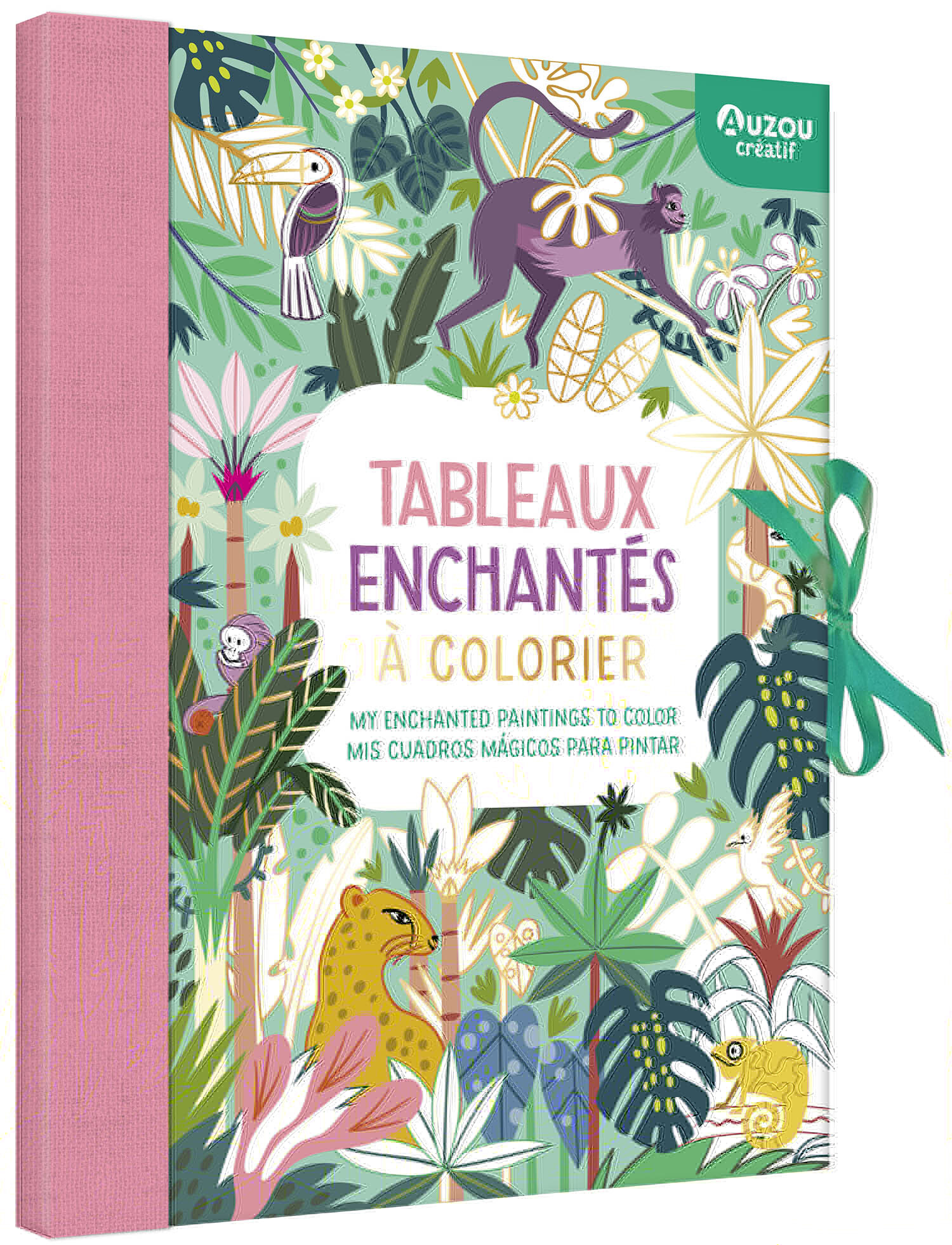 TABLEAUX ENCHANTES A COLORIER