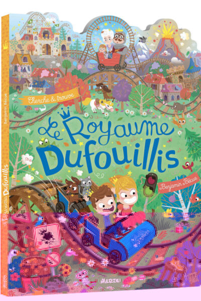 LE ROYAUME DUFOUILLIS - CHERCHE & TOUVE