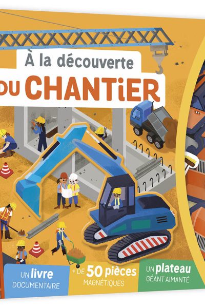 A LA DECOUVERTE DU CHANTIER (2022)