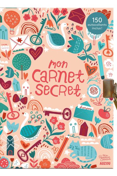 MON CARNET SECRET PAR FEENA BROOKS (NE)