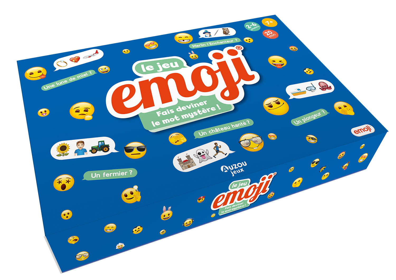 LE JEU EMOJI