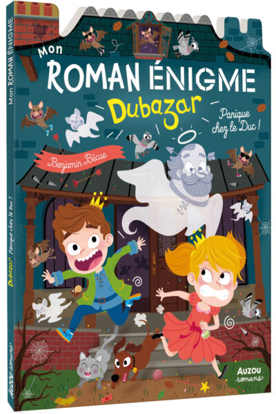 MON ROMAN ENIGME - LE ROYAUME DUBAZAR - PANIQUE CHEZ LE DUC