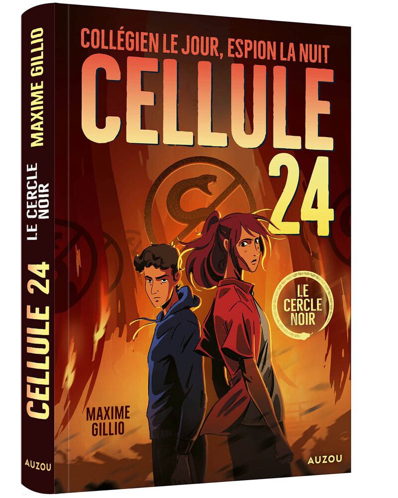 CELLULE 24 T05 LE CERCLE NOIR