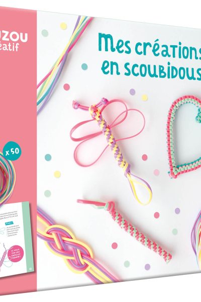 MES CREATIONS EN SCOUBIDOUS