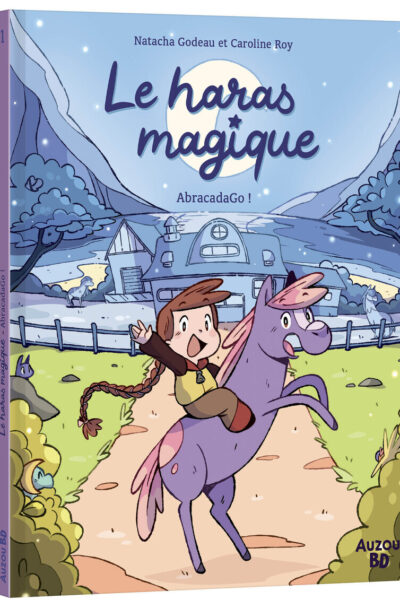 LE HARAS MAGIQUE T01 ABRACADAGO !