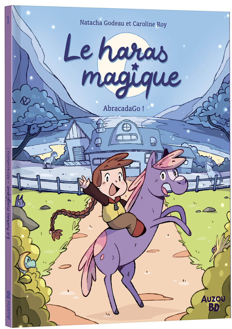 LE HARAS MAGIQUE T01 ABRACADAGO !