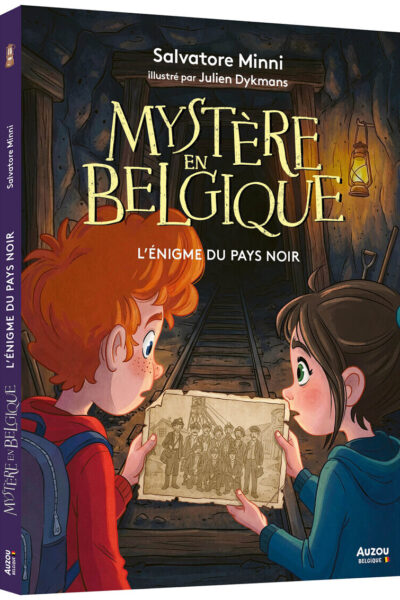 MYSTERE EN BELGIQUE T09 L'ENIGME DU PAYS NOIR