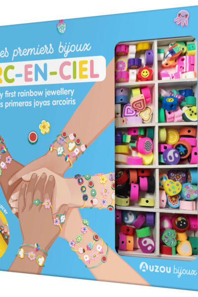 MES PREMIERS BIJOUX ARC-EN-CIEL