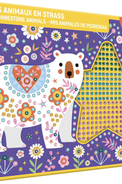 MES ANIMAUX EN STRASS 5+