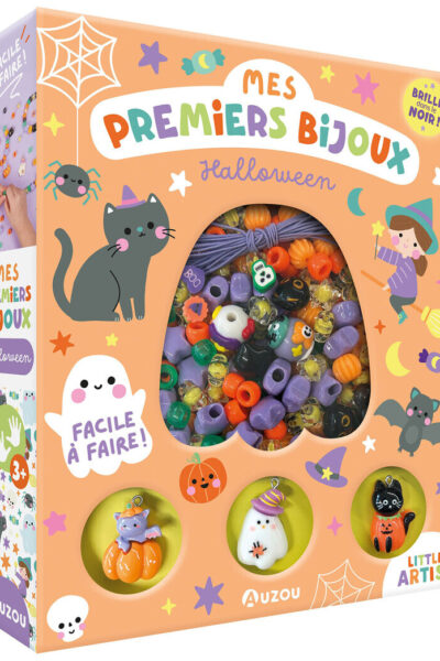 HALLOWEEN - MES PREMIERS BIJOUX 3+