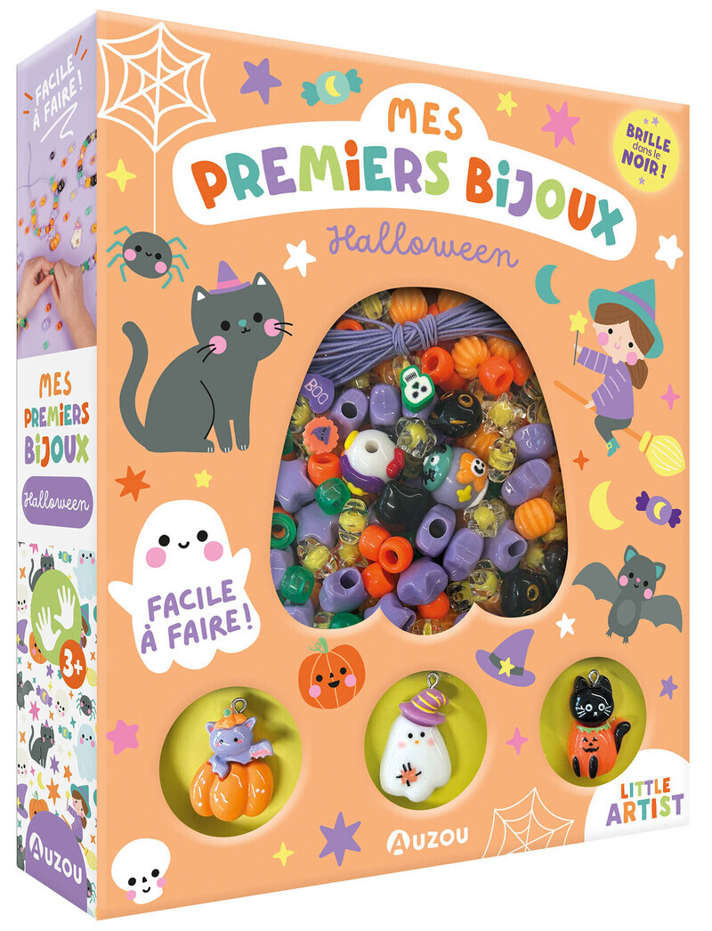 HALLOWEEN - MES PREMIERS BIJOUX 3+