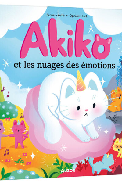 AKIKO ET LES NUAGES DES EMOTIONS - MES P'TITS ALBUMS