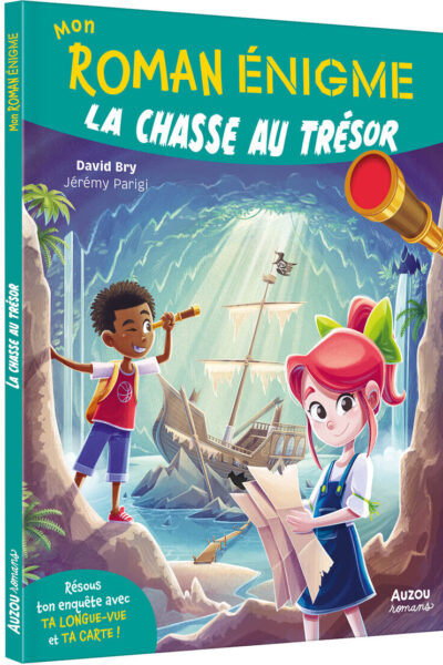MON ROMAN ENIGME - LA CHASSE AU TRESOR