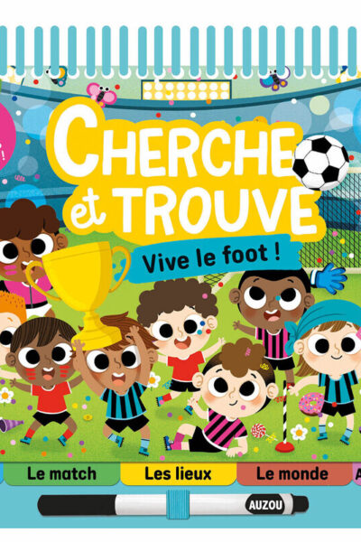 CHERCHE ET TROUVE - VIVE LE FOOT !