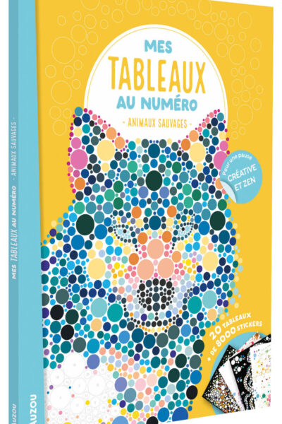 MES TABLEAUX AU NUMERO - ANIMAUX