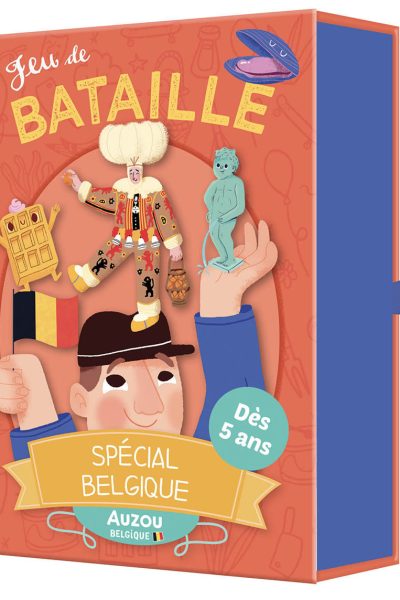 MON JEU DE BATAILLE SPECIAL BELGIQUE