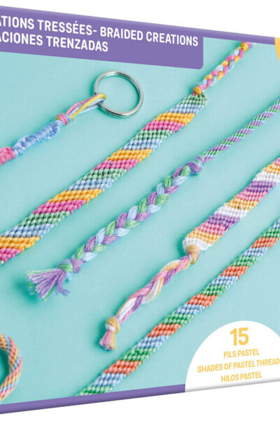 CREATIONS TRESSEES - FILS PASTEL