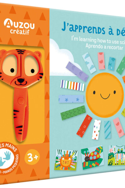 MON COFFRET D'ARTISTE - J'APPRENDS A DECOUPER