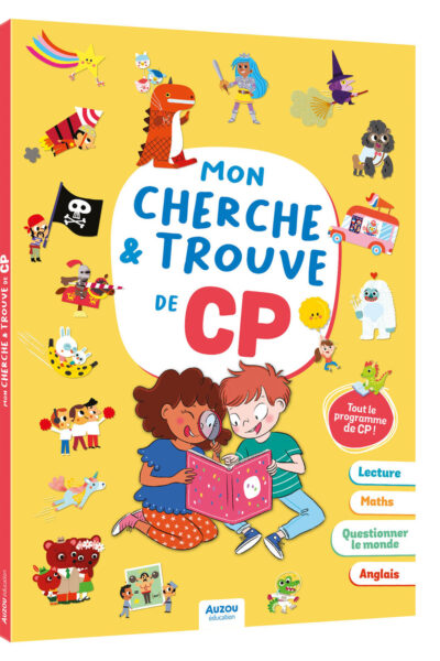 MON CHERCHE ET TROUVE DE CP