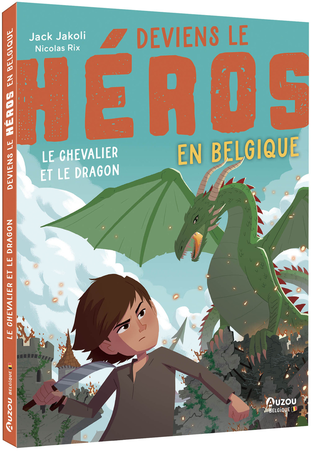 DEVIENS LE HEROS EN BELGIQUE - LE CHEVALIER ET LE DRAGON