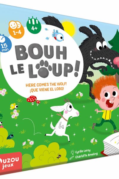 P'TITS JEUX - BOUH LE LOUP !