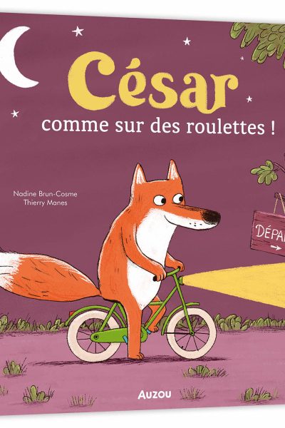 CESAR, COMME SUR DES ROULETTES