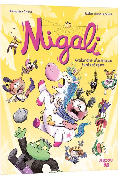 MIGALI T04 AVALANCHE D'ANIMAUX FANTASTIQUES !