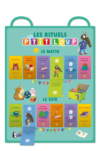 LES RITUELS DE P'TIT LOUP 18M+