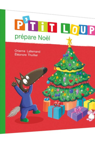 P'TIT LOUP PREPARE NOËL