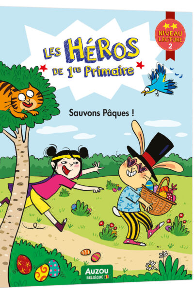 LES HEROS DE 1ERE PRIMAIRE - NIVEAU 2 - SAUVONS PAQUES !