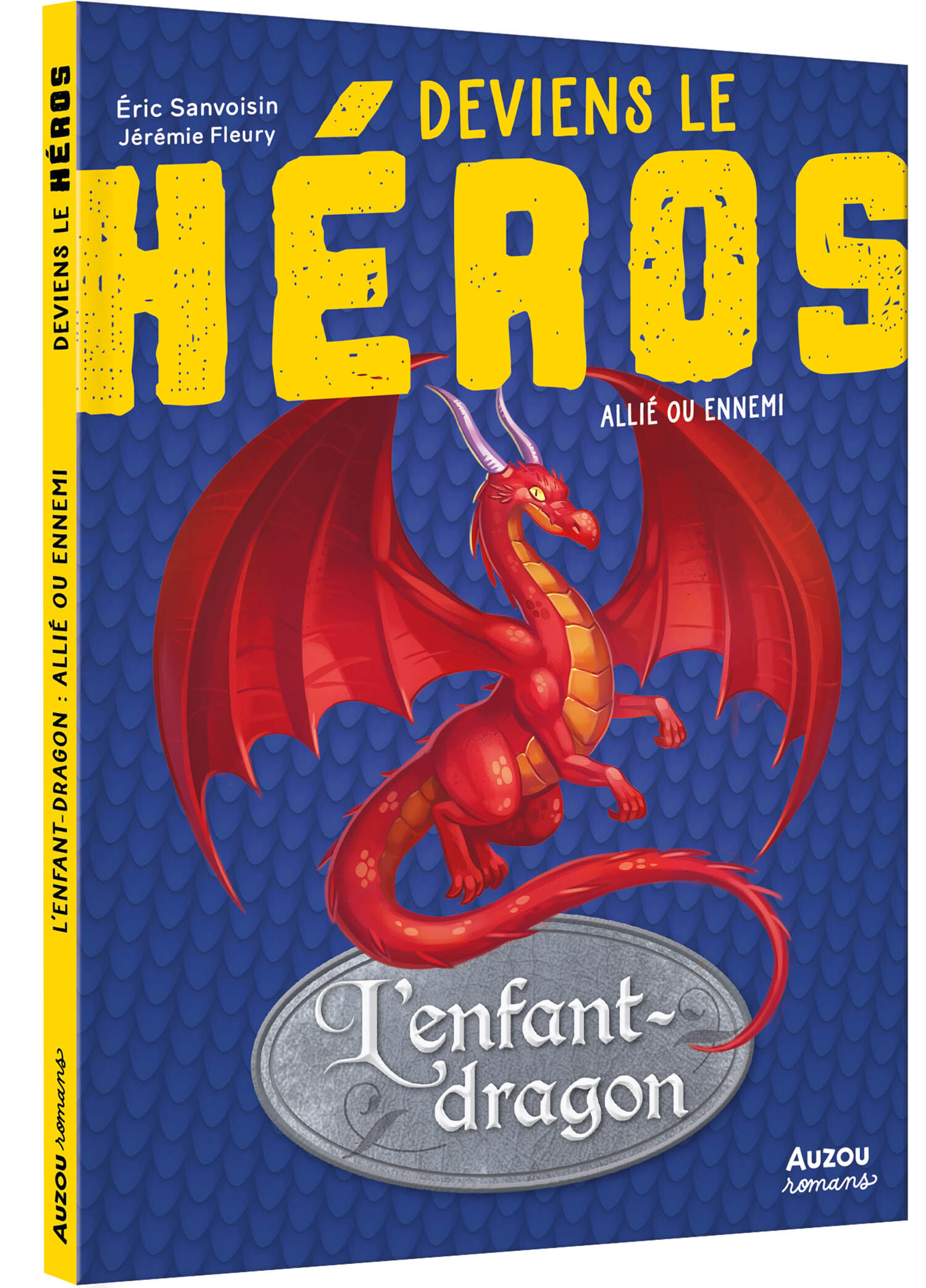 LA SAGA DES DRAGONS - DEVIENS LE HEROS - L'ENFANT DRAGON - AMI OU ENNEMI