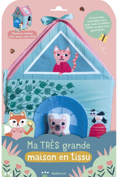 MA TRES GRANDE MAISON EN TISSU