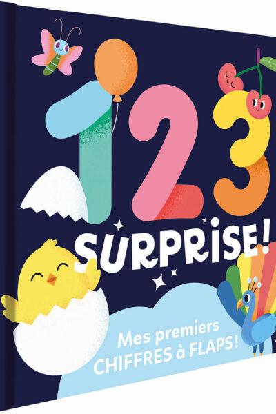 1 2 3 SURPRISE ! MES PREMIERS CHIFFRES A FLAPS !