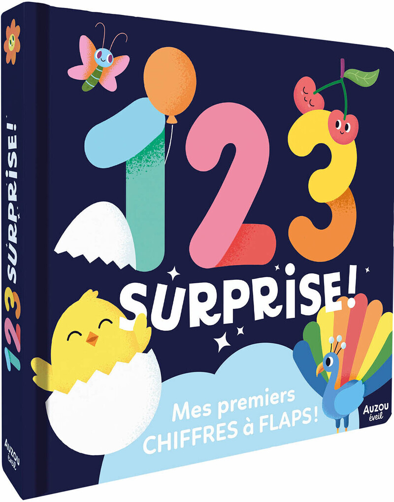 1 2 3 SURPRISE ! MES PREMIERS CHIFFRES A FLAPS !