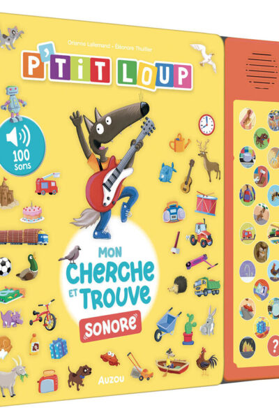 P'TIT LOUP - MON CHERCHE ET TROUVE SONORE