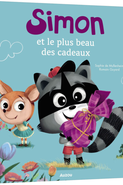 SIMON ET LE PLUS BEAU DES CADEAUX - MES P'TITS ALBUMS