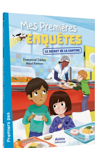 MES PREMIERES ENQUÊTES T17 LE SECRET DE LA CANTINE