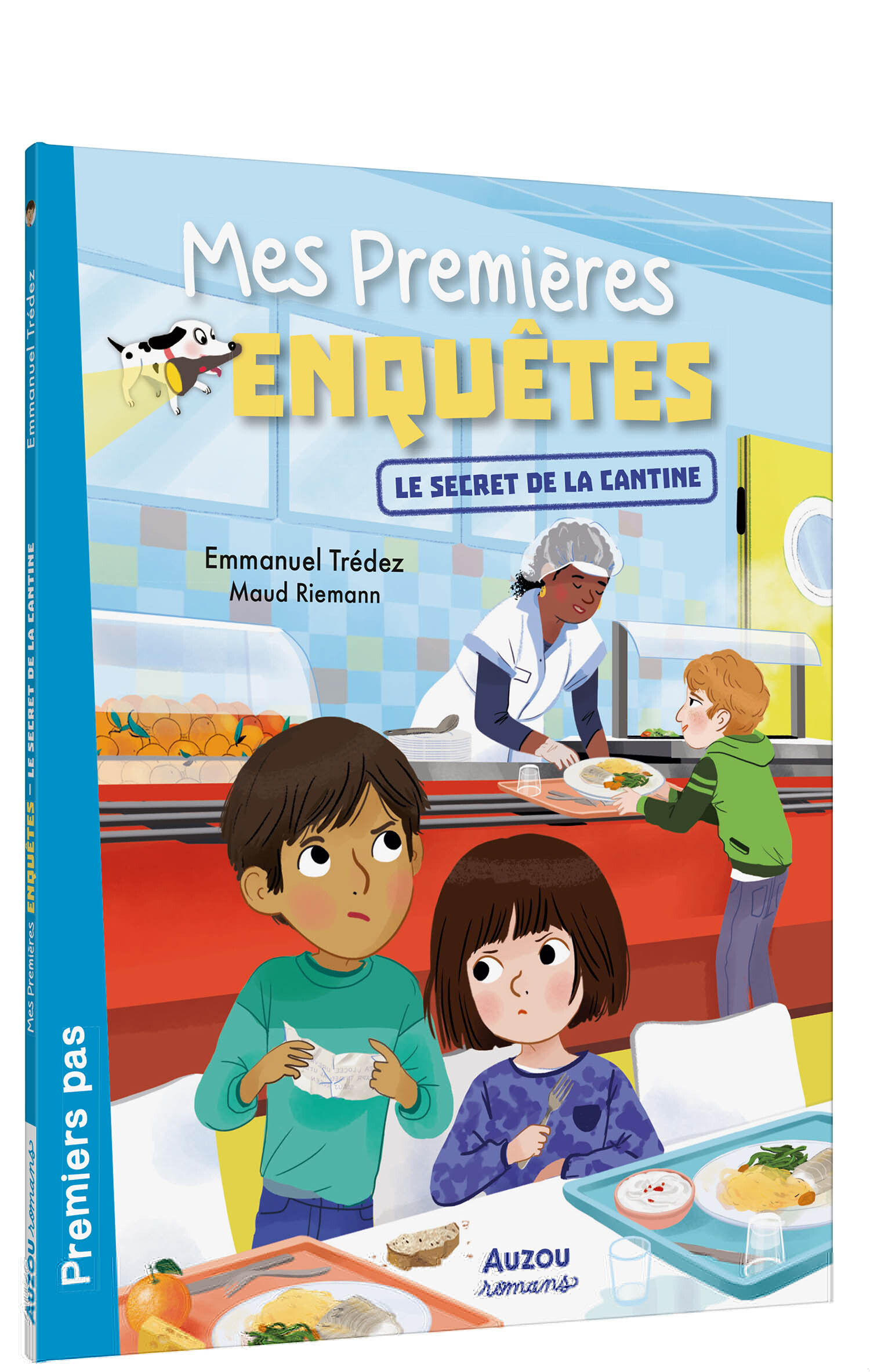 MES PREMIERES ENQUÊTES T17 LE SECRET DE LA CANTINE