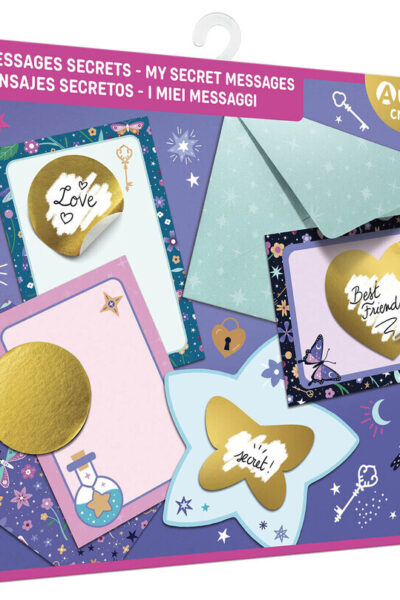 MES MESSAGES SECRETS - À GRATTER
