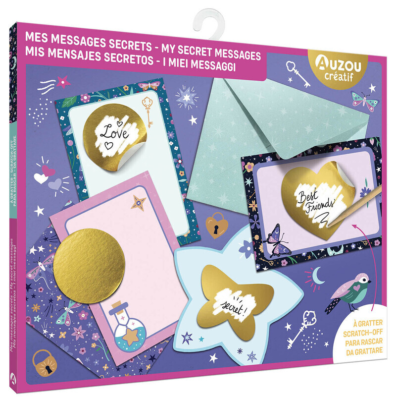 MES MESSAGES SECRETS - À GRATTER