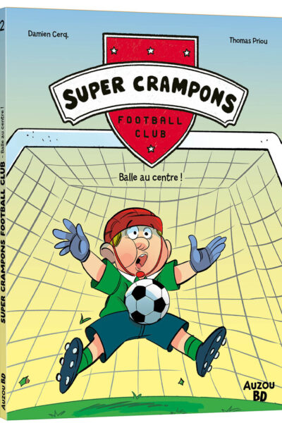 SUPER CRAMPONS FOOTBALL CLUB T02 BALLE AU CENTRE !