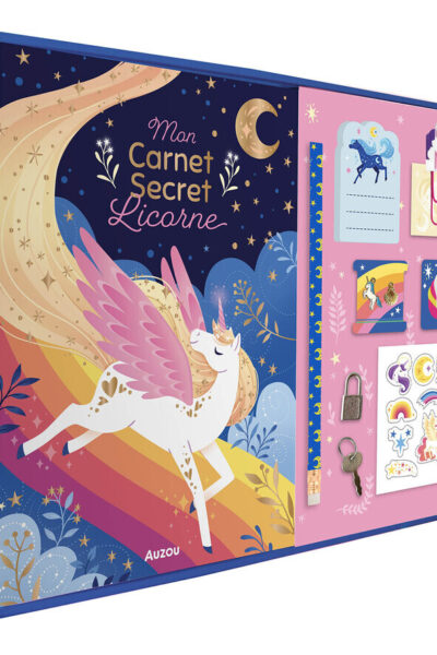 MON COFFRET SECRET LICORNES