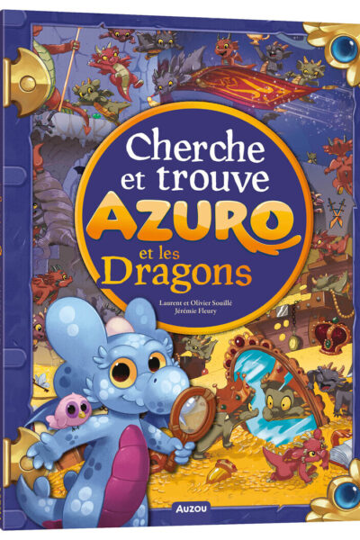 CHERCHE ET TROUVE - AZURO ET LES DRAGONS