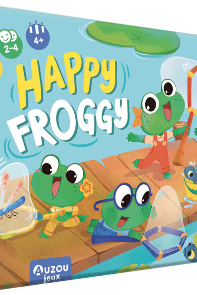 HAPPY FROGGY 4+
