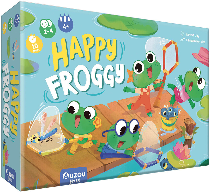 HAPPY FROGGY 4+