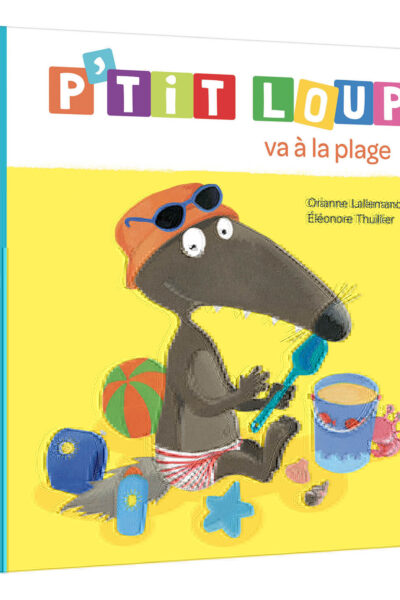 P'TIT LOUP VA A LA PLAGE