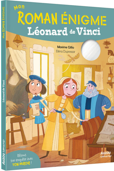 LEONARD DE VINCI - MON ROMAN ENIGME