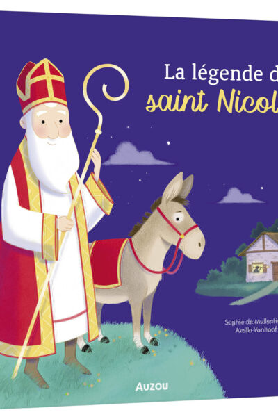 LA LEGENDE DE SAINT NICOLAS - COLL. MES GRANDS ALBUMS