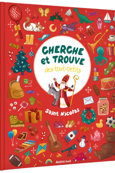 SAINT NICOLAS CHERCHE ET TROUVE DES TOUT PETITS