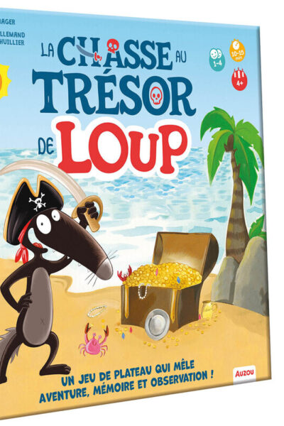 LA CHASSE AU TRESOR DE LOUP 4+